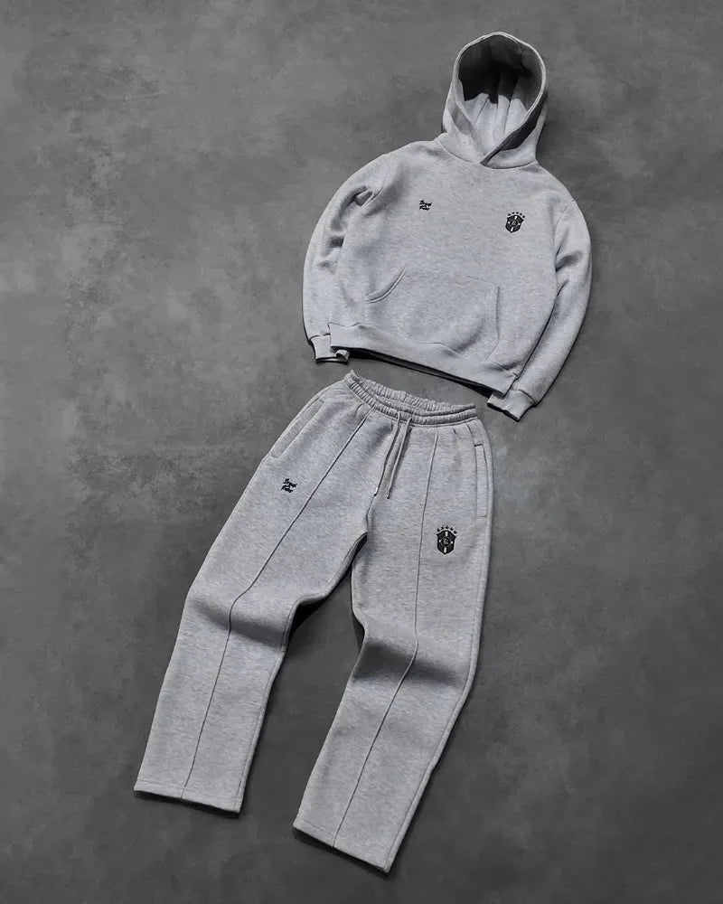 Men Clothing set Punk Street retroGothic tracksuit Harajuku Trend Hip Hop.
