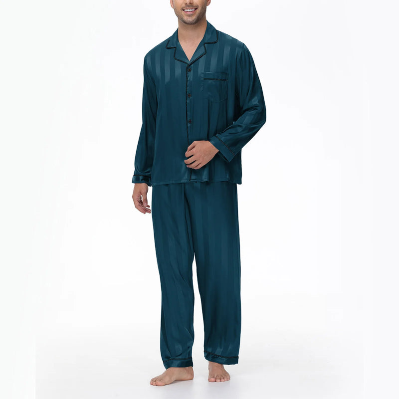Men’s Pajamas Sleepwear 2pcs Set.