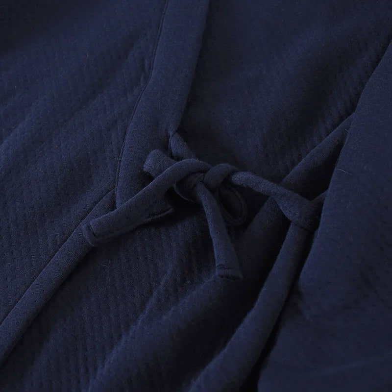 Men's Autumn Winter Pajama Sets Japanese Style.