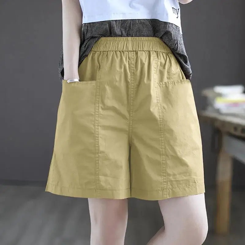 Women Shorts Summer Casual Gym Running Yoga Short.