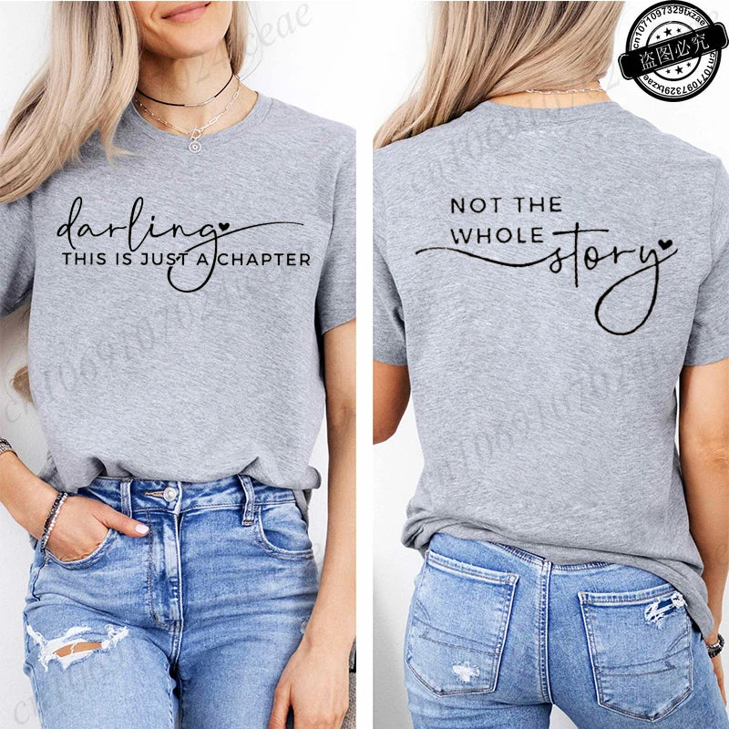 Women's Summer Fashion Casual T-Shirts Darling.