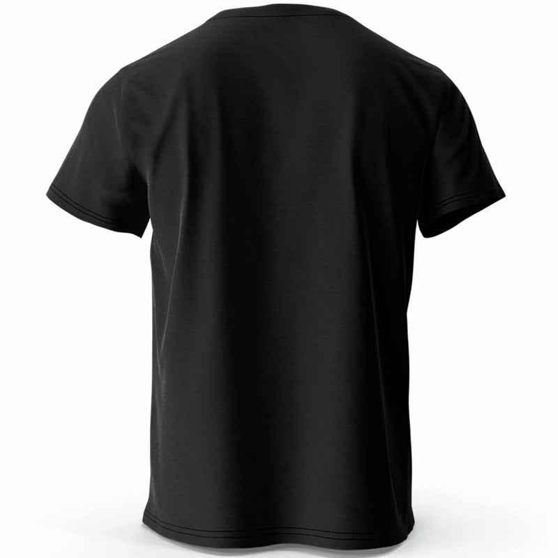 T-Shirt Lightweight Round Neck Short Sleeve Tee, Perfect for Men & Women.