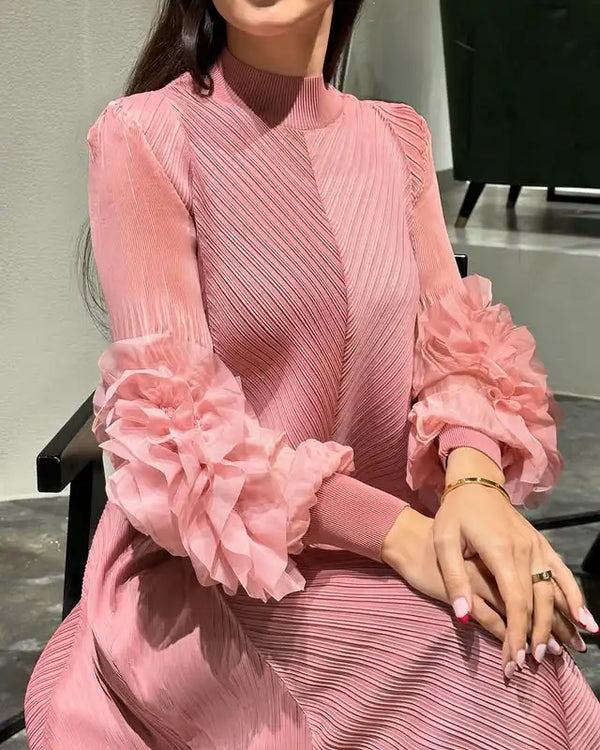 Women’s Elegant Evening Party Dresses Summer New Solid Colour Classic.