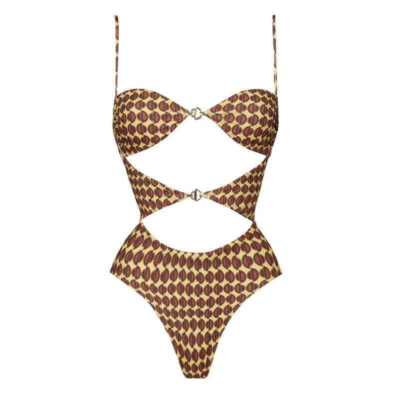 3Pcs Bandeau Biquini Women Sexy Bikini Women Swimsuit Printed Swimwear.