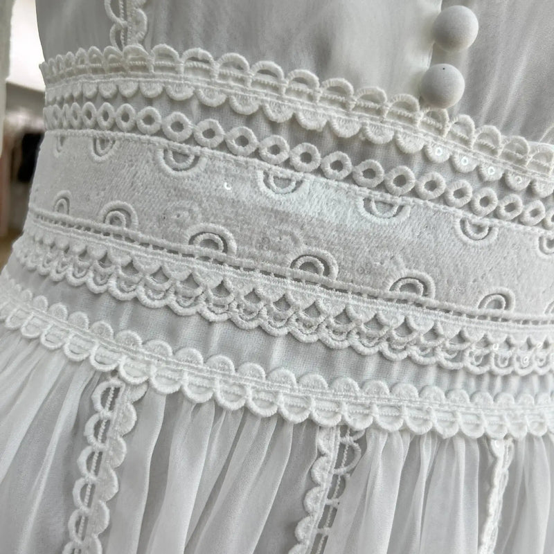 Luxury Organza Prom Evening Dresses Women Summer Autumn.