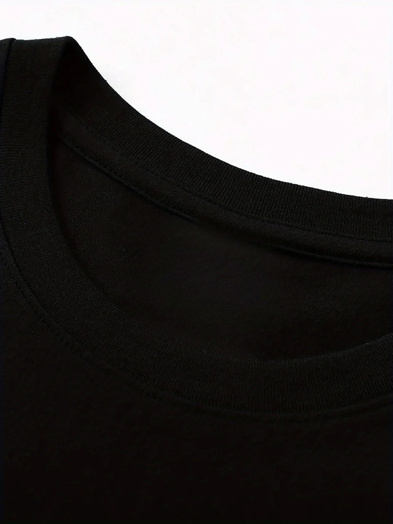 Women's Funny Doll Face Meme T-Shirt Unisex Cotton Streetwear.