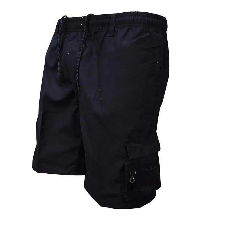 Fashion Men's Cargo Shorts Mens Casual Pants Casual Big Pocket Sports.