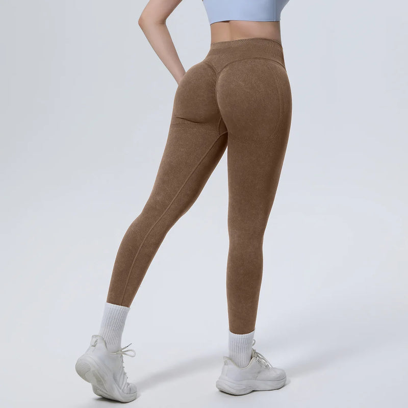 Yoga Sporty Leggings For Women Fitness Women's Leggings Sports Tights Pants Sportswear.