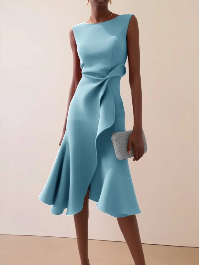 Woman's Foreign Style Party Prom Dress.