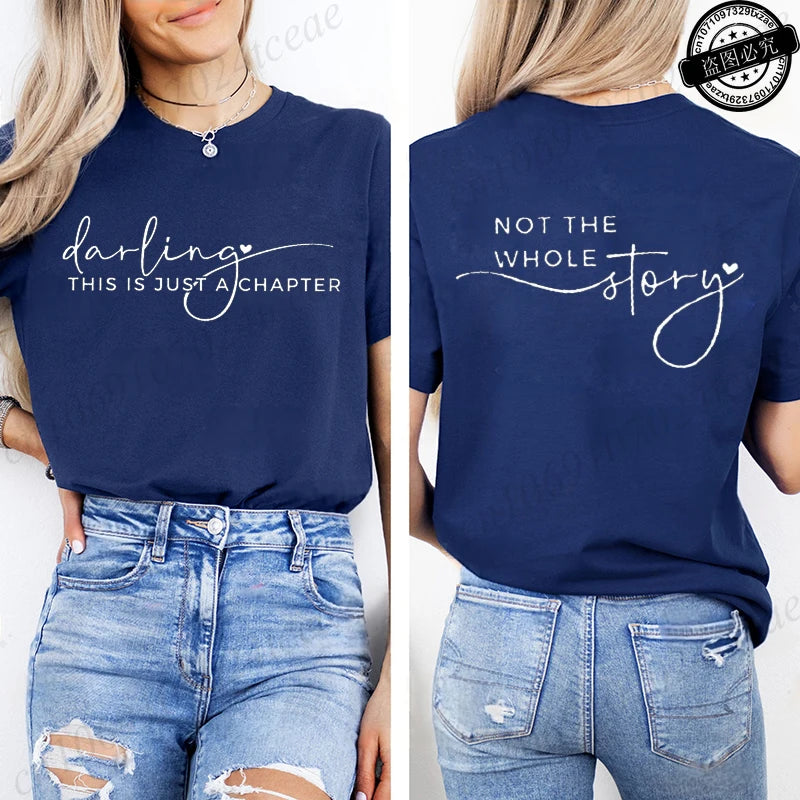 Women's Summer Fashion Casual T-Shirts Darling.