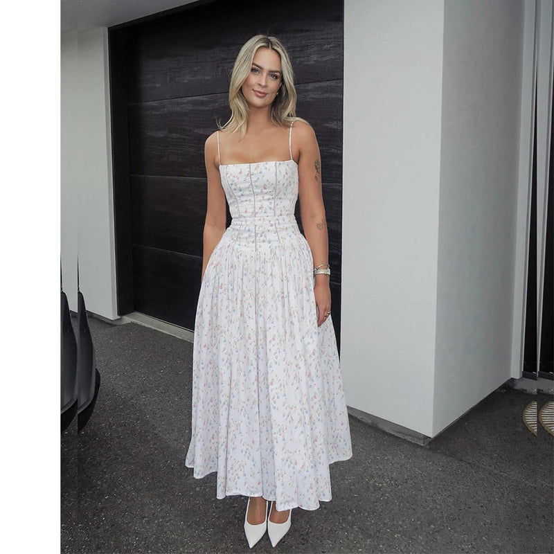 Suninheart Summer Clothes for Women Midi Elegant Dress 2026.