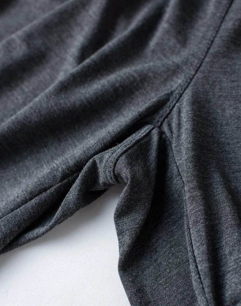 Modal Cotton Pajamas Suit Summer Men's Thin Loose Short-sleeved Shorts.