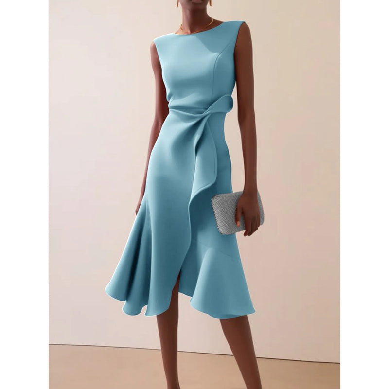 Woman's Foreign Style Party Prom Dress.