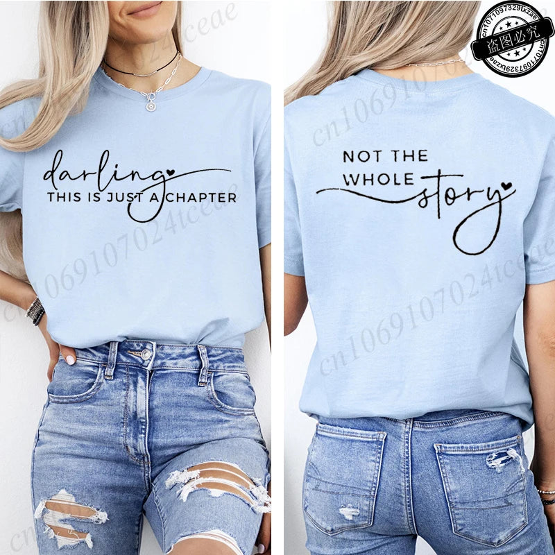 Women's Summer Fashion Casual T-Shirts Darling.