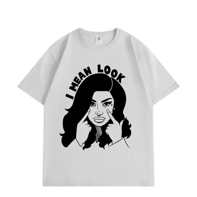 T-Shirts Men's Women's Clothing Fashion Hip Hop Short Sleeve Streetwear.