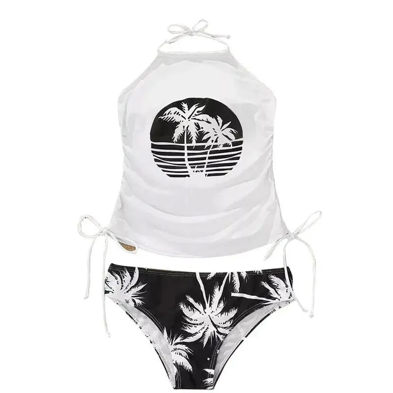 Contrast Mesh One Piece Swimsuit, V Neck Solid Color Backless Tummy.