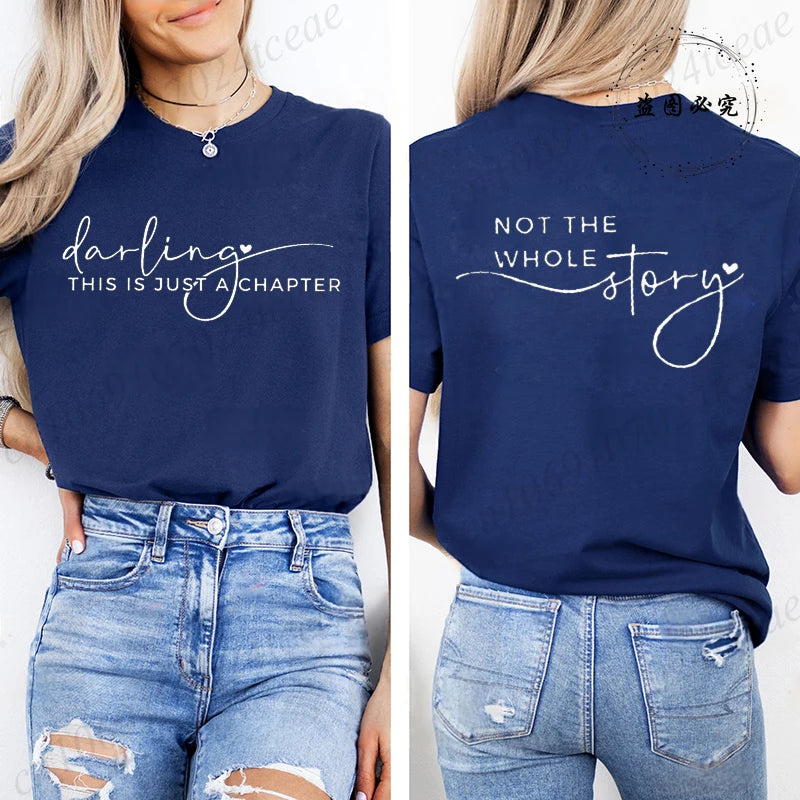 Women's Summer Fashion Casual T-Shirts Darling.