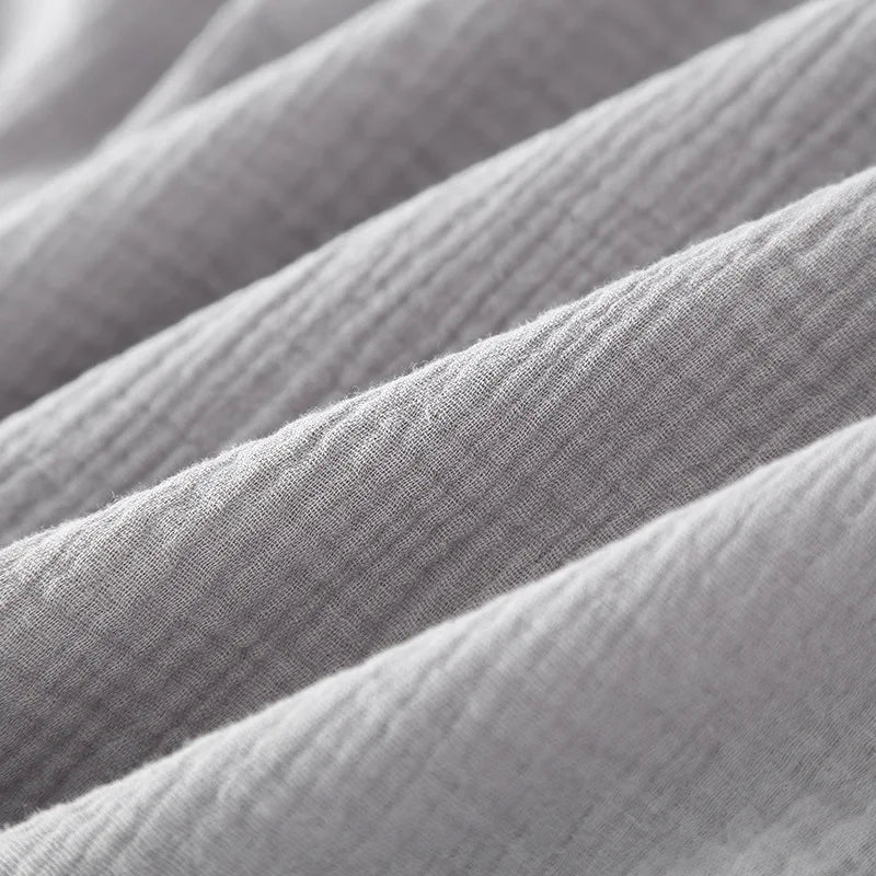 Men's Sleepwear Clothes for Spring and Autumn Cotton.