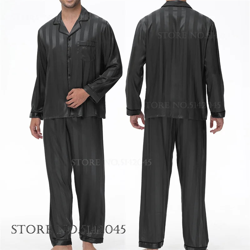 Men’s Pajamas Sleepwear 2pcs Set.