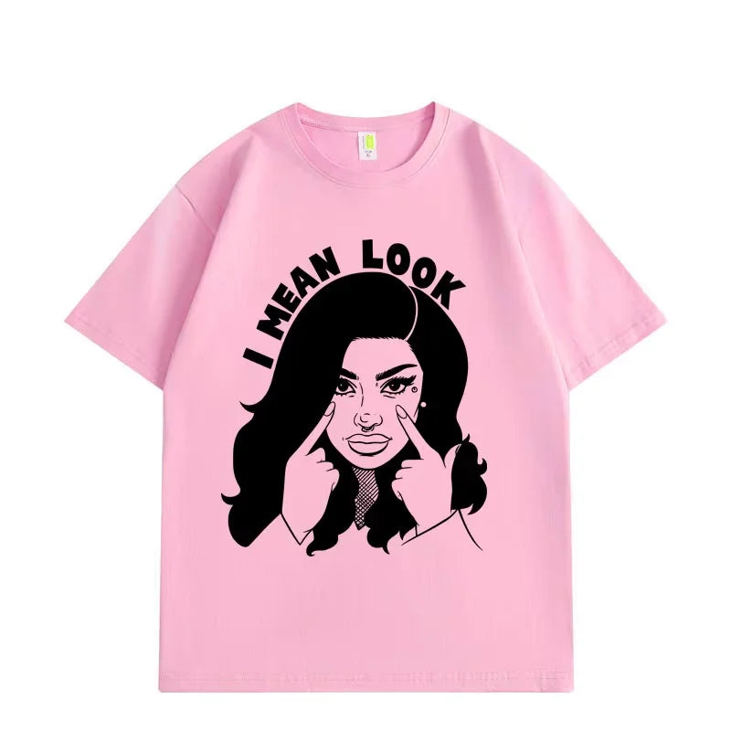 T-Shirts Men's Women's Clothing Fashion Hip Hop Short Sleeve Streetwear.