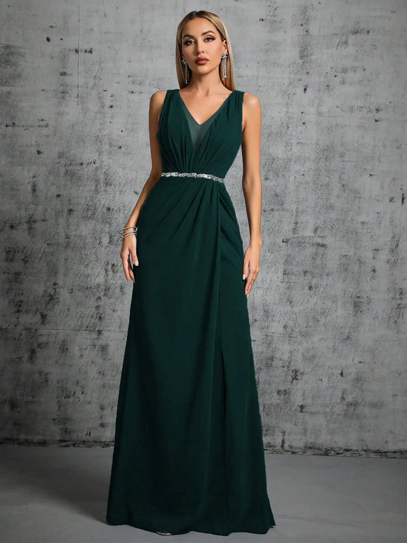 Women’s Evening gown Ball dress Party dress Bridesmaid dress.