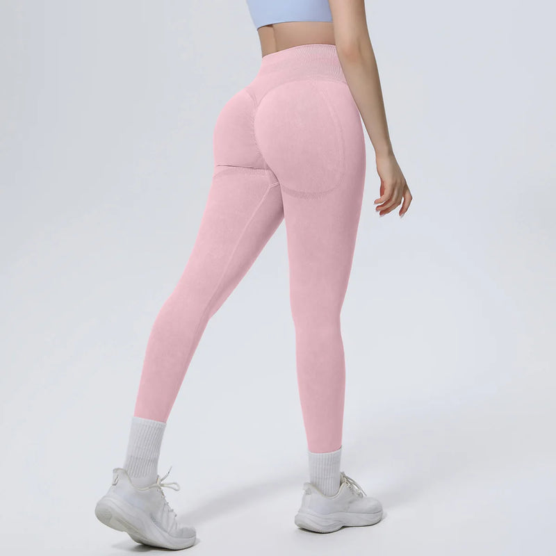 Yoga Sporty Leggings For Women Fitness Women's Leggings Sports Tights Pants Sportswear.