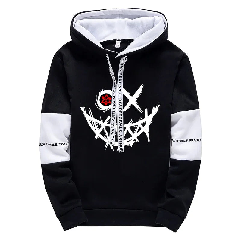 Hot Sales Mens Tracksuit Printed Single Piece Sweatshirts Sweatpants.