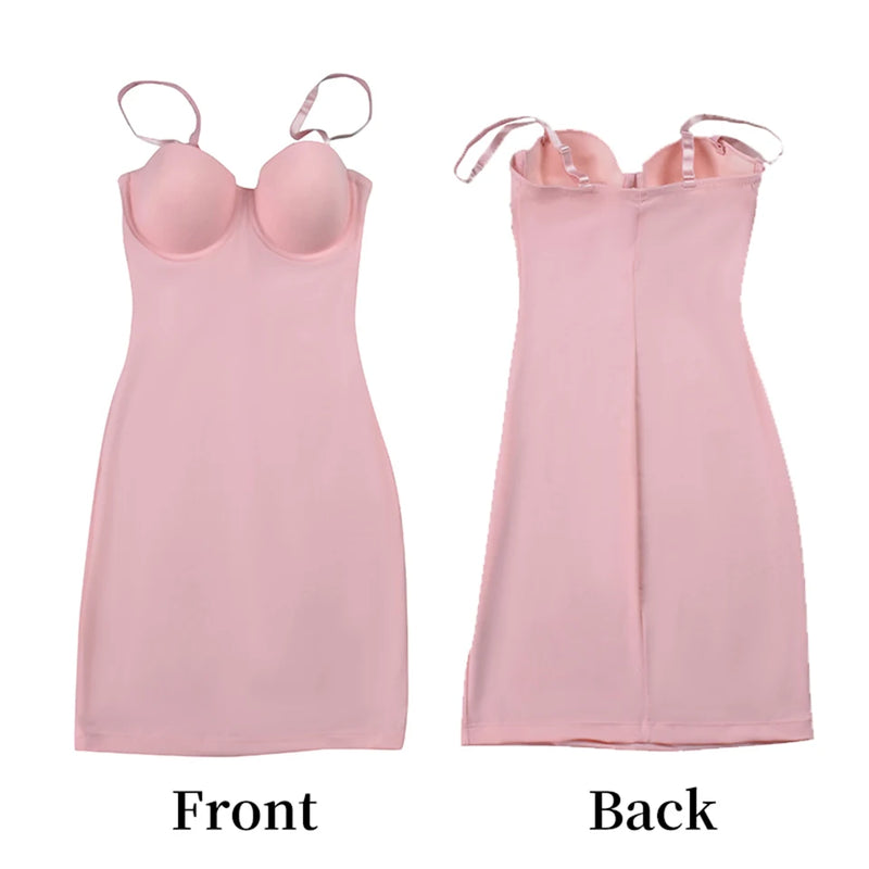 Short Bodycon Dress Backless Skinny Straps Solid Casual Sexy for Women.