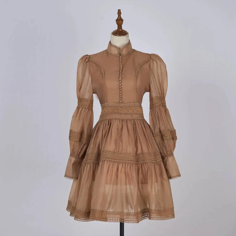 Luxury Organza Prom Evening Dresses Women Summer Autumn.