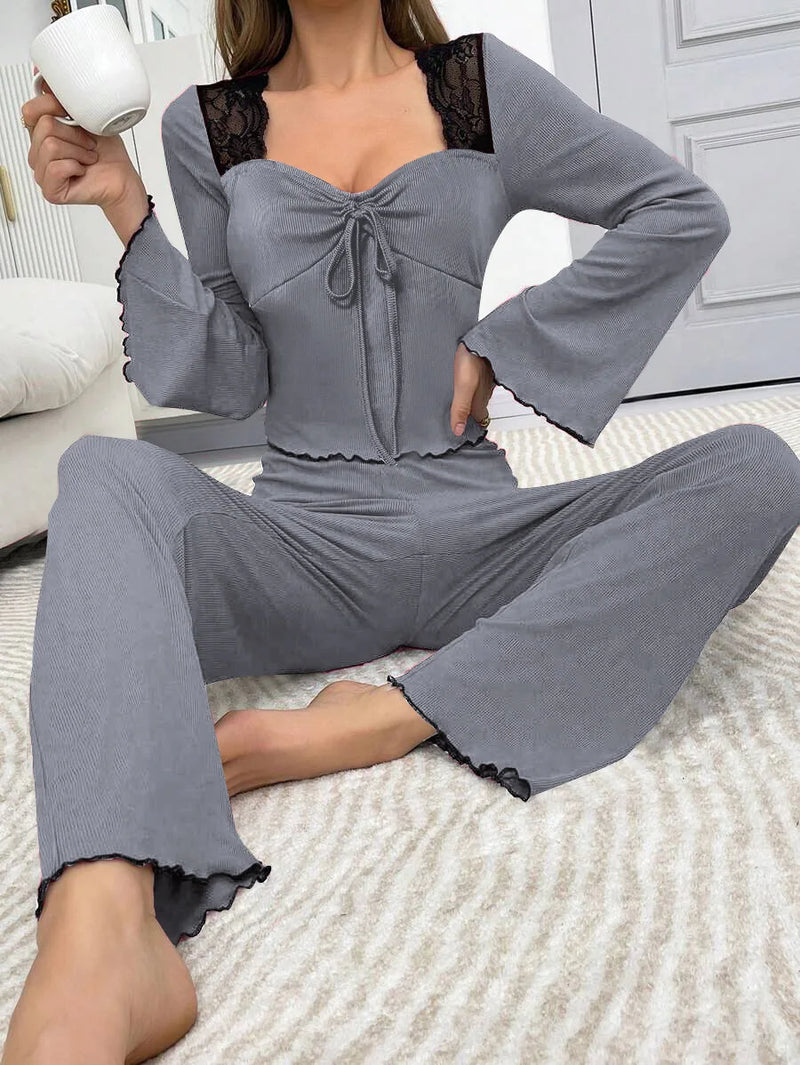 Sleep Shirts Pajamas for Women Pj Sets for Woman.