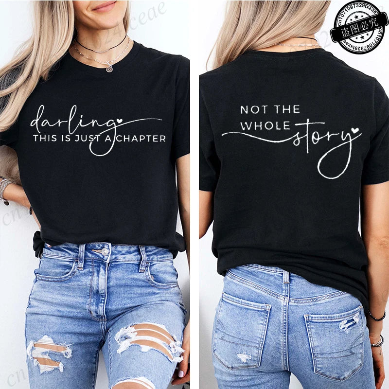 Women's Summer Fashion Casual T-Shirts Darling.