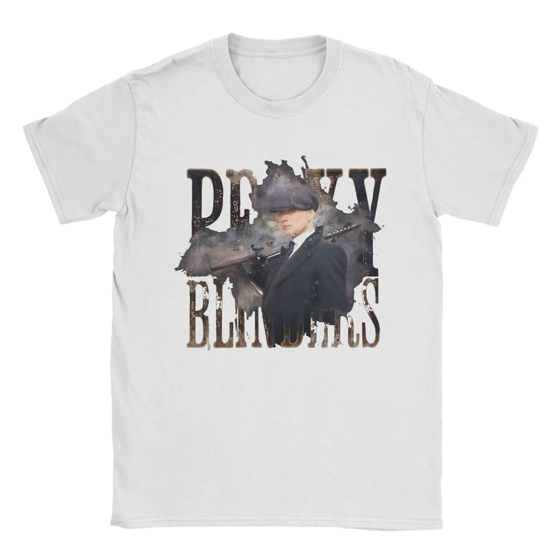 Cillian Murphy - Tommy Shelby - Peaky Blinders graphic Men's T-Shirt.
