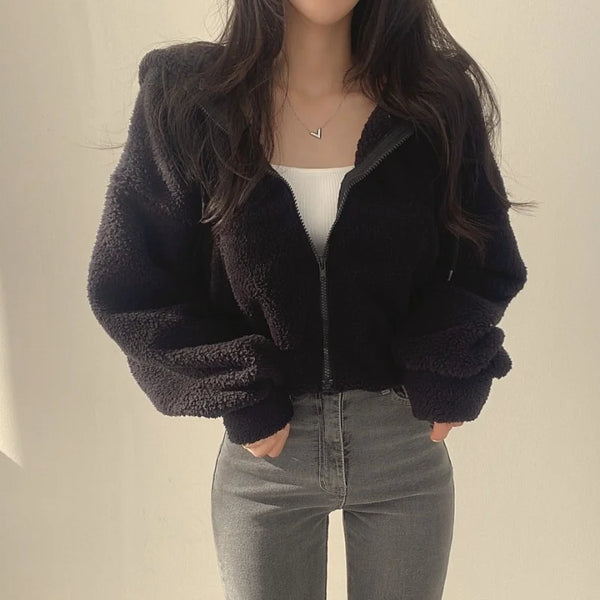 Women’s Jacket Casual Sweatshirt Streetwear.