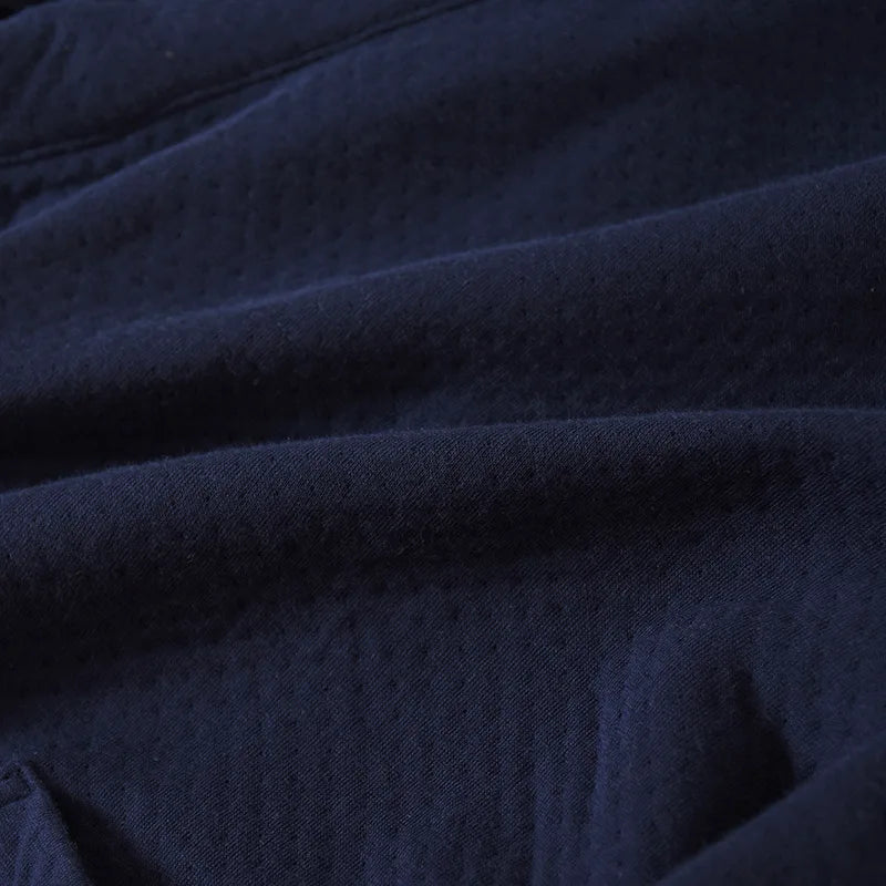 Men's Autumn Winter Pajama Sets Japanese Style.