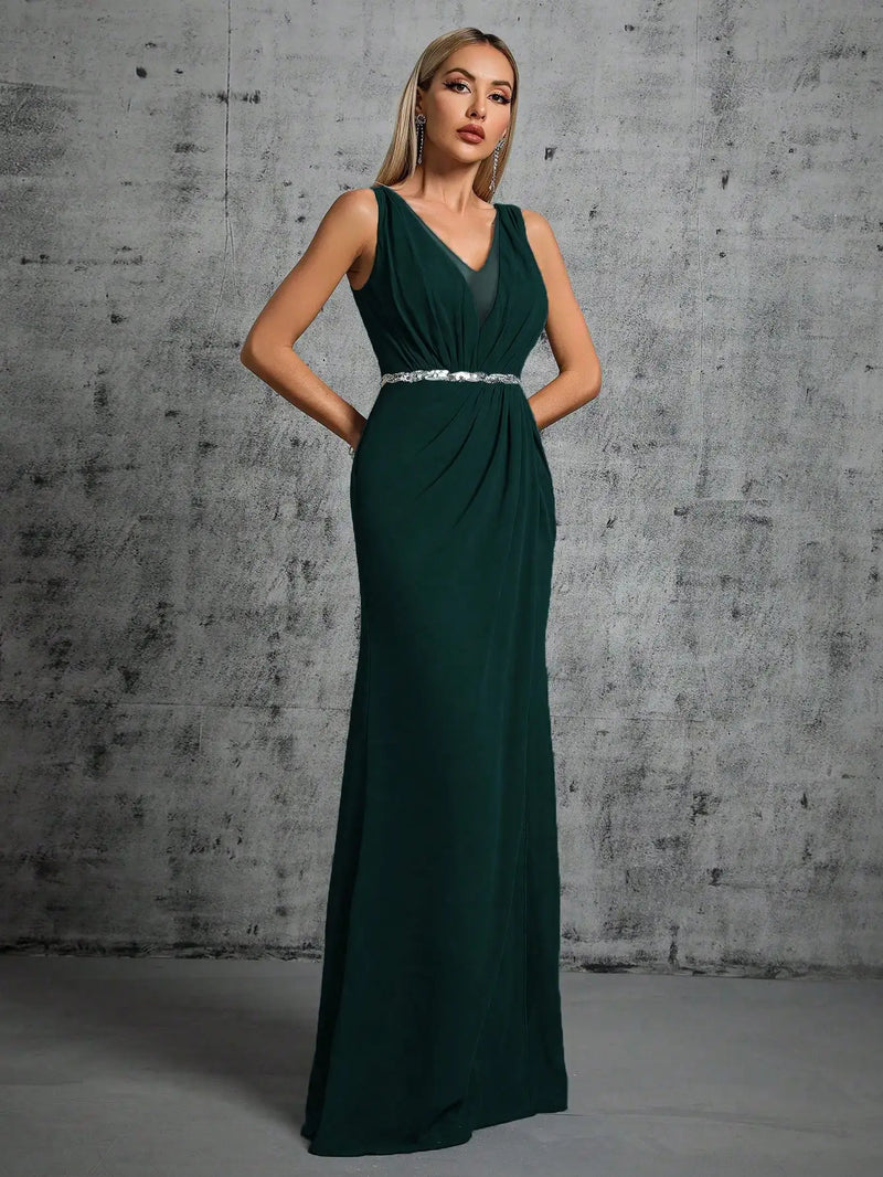 Women’s Evening gown Ball dress Party dress Bridesmaid dress.