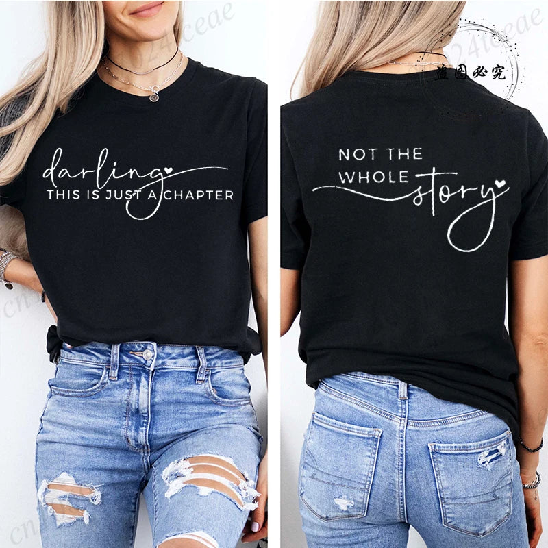 Women's Summer Fashion Casual T-Shirts Darling.