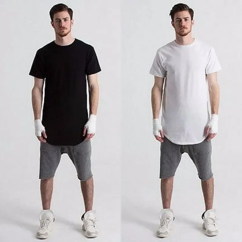 MRMT High Street Arc Hem Mens T Shirt High Quality Cotton Men T-Shirt.