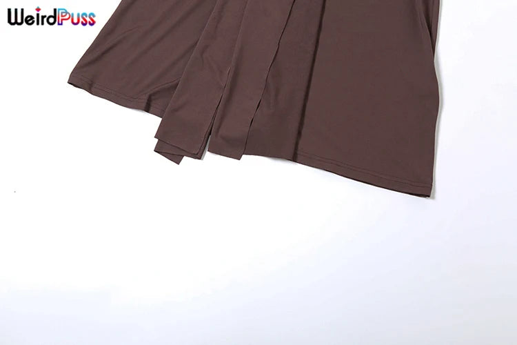 Women’s Weird Puss Elegant Party Dress.