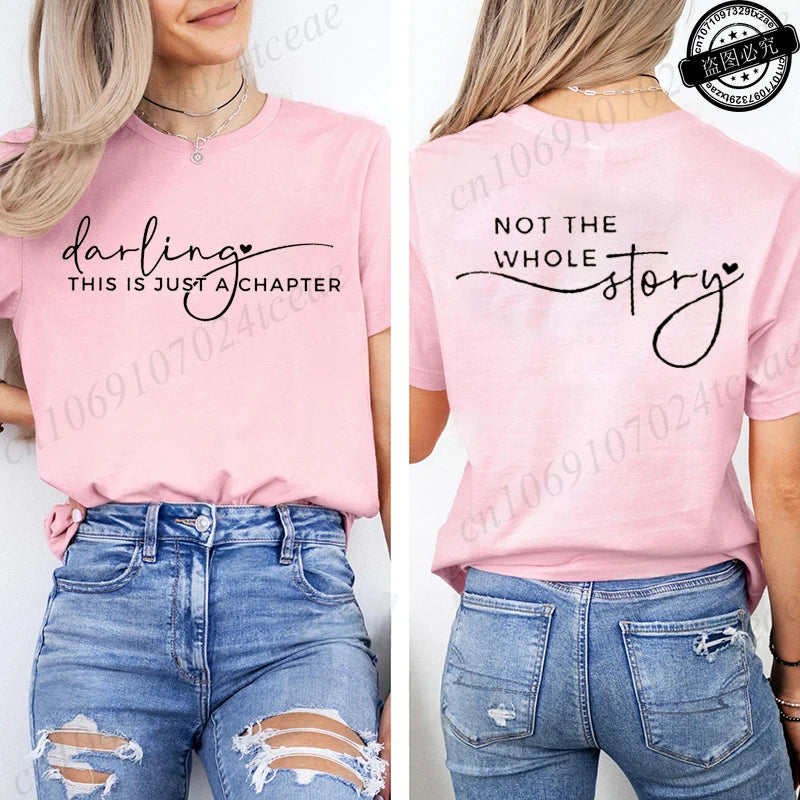 Women's Summer Fashion Casual T-Shirts Darling.