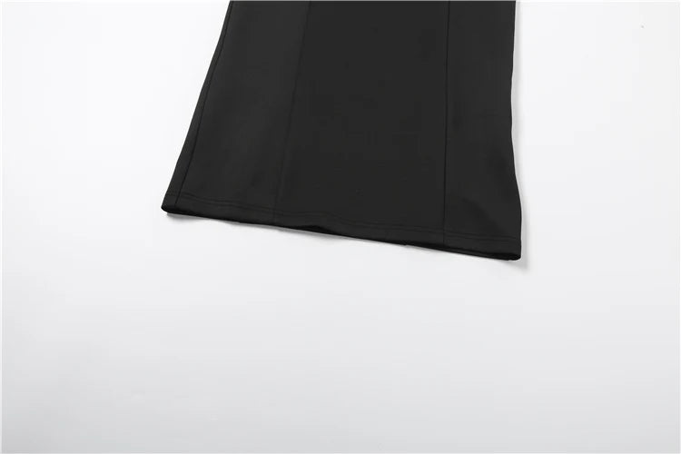Kliou Casual Elegant Long Dresses Woman.