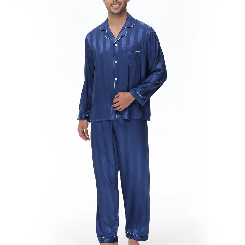 Men’s Pajamas Sleepwear 2pcs Set.
