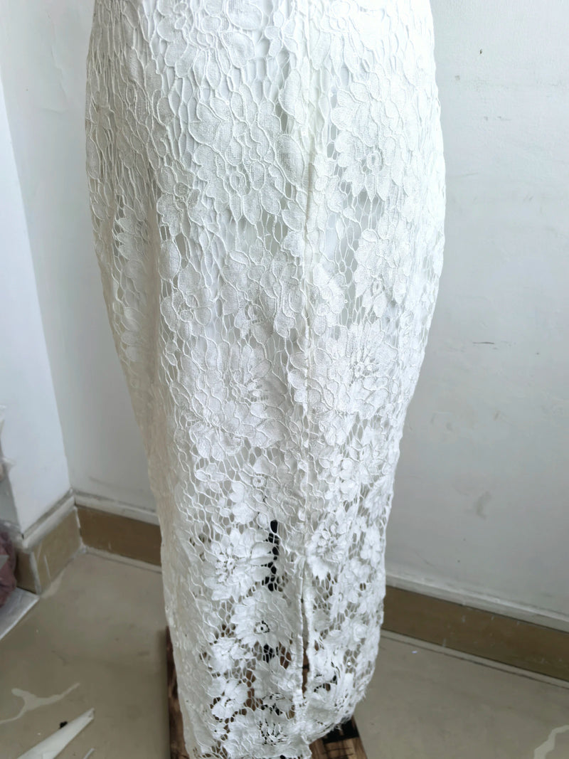 Women’s Luxury Crystal Bow Evening Formal Dress.