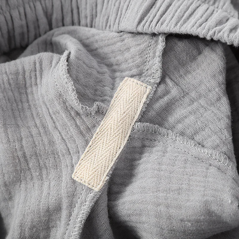 Men's Sleepwear Clothes for Spring and Autumn Cotton.