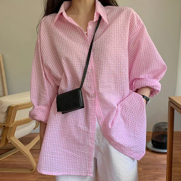 Women's Shirt Sunscreen Long Sleeves Shirt Summer.