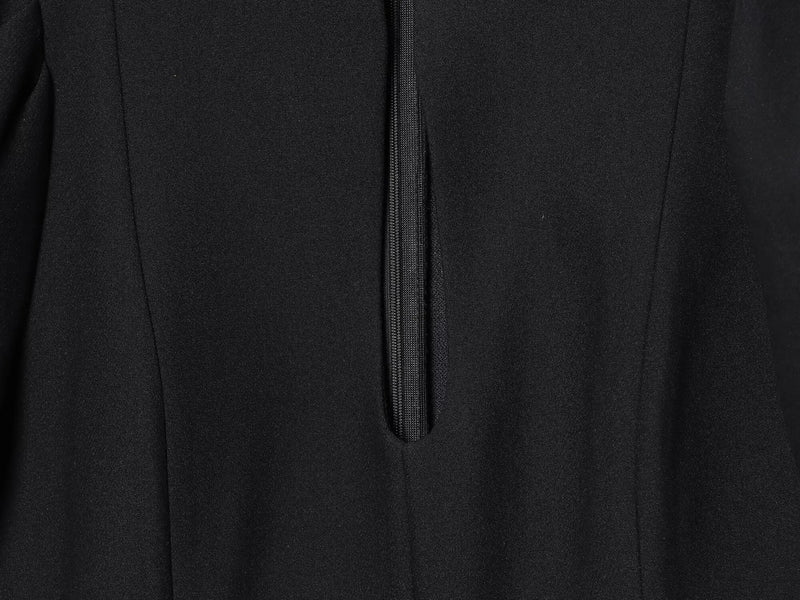 Women’s New Fashion O-Neck Puff Sleeve Short Dress.