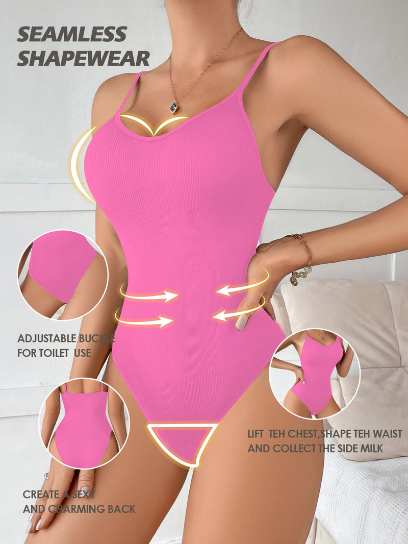 one-piece Women's Elegant Retro Black Backless Swimsuit.