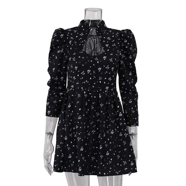 Women’s Tossy Printed Lace-Up Fashion Dress.