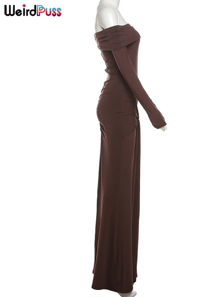 Women’s Weird Puss Elegant Party Dress.