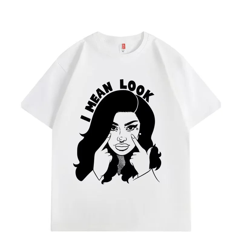 T-Shirts Men's Women's Clothing Fashion Hip Hop Short Sleeve Streetwear.