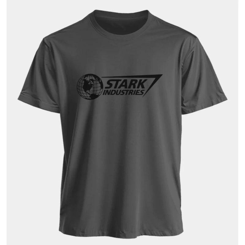 Marvel Men's T-shirts Iron Man Stark Industries Summer.